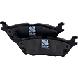 Rear Brake Pad Set, Includes Shims and Hardware
