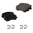 Rear Brake Pad Set, Ceramic, Pro-Line Series