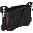 Front Brake Pad Set, Includes Shims and Hardware