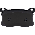 Front Brake Pad Set, Includes Shims and Hardware