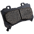 Front Brake Pad Set, Ceramic, RWD/4WD, Pro-Line Series