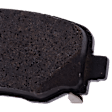 Rear Brake Pad Set, Ceramic, Pro-Line Series
