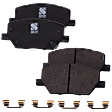 Front Brake Pad Set, Ceramic, Pro-Line Series