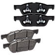 Front Pro-Line Series Ceramic Brake Pad Set