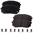 2021 Kia Forte - Front Ceramic Brake Pad Set, 1.6L 4Cyl, Pro-Line Series