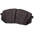 2021 Kia Forte - Front Ceramic Brake Pad Set, 1.6L 4Cyl, Pro-Line Series
