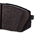 2021 Kia Forte - Front Ceramic Brake Pad Set, 1.6L 4Cyl, Pro-Line Series
