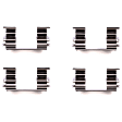 2021 Kia Forte - Front Ceramic Brake Pad Set, 1.6L 4Cyl, Pro-Line Series