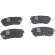 Rear Brake Pad Set, Ceramic, Pro-Line Series