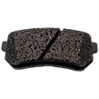 Rear Brake Pad Set, Ceramic, Pro-Line Series