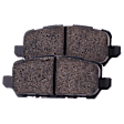 Rear Pro-Line Series Organic Brake Pad Set