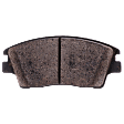 2019 Hyundai Elantra - Front Ceramic Brake Pad Set, 1.6L 4Cyl, Pro-Line Series