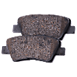 Rear Brake Pad Set, Ceramic, Pro-Line Series