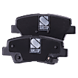 Rear Brake Pad Set, Ceramic, Pro-Line Series