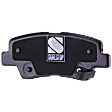 Rear Brake Pad Set, Ceramic, Pro-Line Series