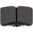 2017-2023 Chevrolet Bolt EV - Rear Brake Pad Set, Ceramic, Pro-Line Series