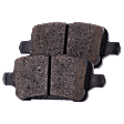 2017-2023 Chevrolet Bolt EV - Rear Brake Pad Set, Ceramic, Pro-Line Series