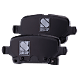 2017-2023 Chevrolet Bolt EV - Rear Brake Pad Set, Ceramic, Pro-Line Series