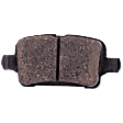 2017-2023 Chevrolet Bolt EV - Rear Brake Pad Set, Ceramic, Pro-Line Series