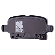 2017-2023 Chevrolet Bolt EV - Rear Brake Pad Set, Ceramic, Pro-Line Series