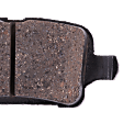 2017-2023 Chevrolet Bolt EV - Rear Brake Pad Set, Ceramic, Pro-Line Series