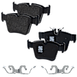 Rear Pro-Line Series Ceramic Brake Pad Set