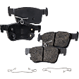 Rear Brake Pad Set, Ceramic, Pro-Line Series
