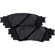 2018 Toyota Camry - Rear Ceramic Brake Pad Set, 3.5L 6Cyl, Pro-Line Series