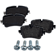Rear Pro-Line Series Ceramic Brake Pad Set