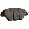 Rear Pro-Line Series Ceramic Brake Pad Set