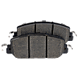 Front Pro-Line Series Ceramic Brake Pad Set