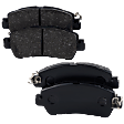 Front Pro-Line Series Ceramic Brake Pad Set