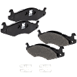 1985 Jeep CJ7 - Front Semi-metallic Brake Pad Set, 4.2L 6Cyl, Pro-Line Series