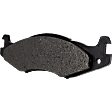 1985 Jeep CJ7 - Front Semi-metallic Brake Pad Set, 4.2L 6Cyl, Pro-Line Series
