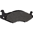 1985 Jeep CJ7 - Front Semi-metallic Brake Pad Set, 4.2L 6Cyl, Pro-Line Series