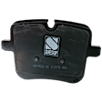 2020-2024 BMW X7 - Rear Ceramic Brake Pad Set