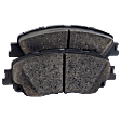 Front Pro-Line Series Ceramic Brake Pad Set