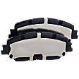 Front Pro-Line Series Ceramic Brake Pad Set