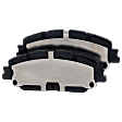 Front Pro-Line Series Ceramic Brake Pad Set