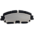 Front Pro-Line Series Ceramic Brake Pad Set