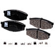 Front Brake Pad Set, 2-Wheel Set, Pro-Line Series