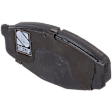Front Brake Pad Set, 2-Wheel Set, Pro-Line Series