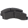 Front Pro-Line Series Semi-metallic Brake Pad Set