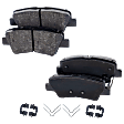 Rear Brake Pad Set, 2-Wheel Set, Ceramic, Pro-Line Series