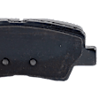Rear Brake Pad Set, 2-Wheel Set, Ceramic, Pro-Line Series