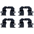 Rear Brake Pad Set, 2-Wheel Set, Ceramic, Pro-Line Series