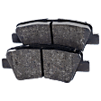 Rear Brake Pad Set, 2-Wheel Set, Ceramic, Pro-Line Series