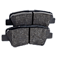 Rear Brake Pad Set, 2-Wheel Set, Ceramic, Pro-Line Series