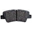 Rear Brake Pad Set, 2-Wheel Set, Ceramic, Pro-Line Series