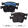 Front Pro-Line Series Ceramic Brake Pad Set